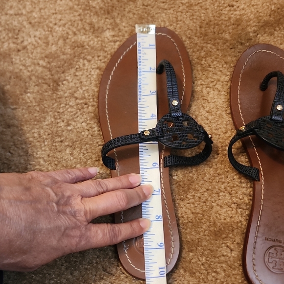 Tory Burch Minni Miller Gabriel Sandals - Picture 14 of 15